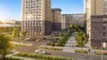 В проект входят видовые дома бизнес-класса высотой от 13 до 23 этажей.