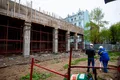 Ход строительства. Май 2015 года.