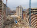 Ход строительства 2 очереди. Монтаж верхних этажей. Аэрофотосъёмка от 16.04.18 г.