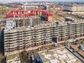 ЖК «Английская миля». Ход строительства 2 очереди.  Аэрофотосъемка от 27.04.2018 г.