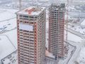 Ход строительства. Аэрофотосъемка от 23.01.18 г.