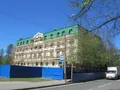 Отделка фасада. Фото от 20.05.2014 г.