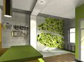 ЖК «Green Сity» (Грин Сити). Оформление холлов.