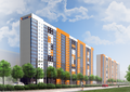 Строительство ЖК «Десяткино 2.0» осуществляется в 2 очереди.