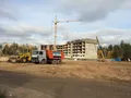 Ход строительства. Фото от 21.10.2014 г.
