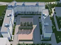 Общая придомовая территория.