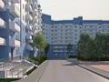 Спортивные и детские площадки на территории комплекса.