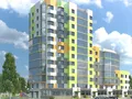 А для владельцев автомобилей предусмотрена открытая парковка на 55 машино/мест.