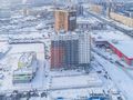 Общий вид стройки. Аэрофотосъёмка от 23.01.18 г.