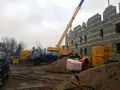 Ход строительства.