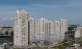МФК «Гражданка Сити» находится у метро «Академическая».