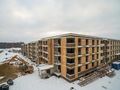 ЖК «Чистый ручей». Ход строительства корпуса 3. Аэрофотосъемка. Фото от 24.01.2017 г.