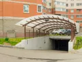 Въезд в паркинг ЖК. Фото от 22.06.2015 г.