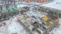Ход строительства. Аэрофотосъёмка от 14.03.19 г.