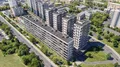 Проект включает 2 жилых здания высотой 14 и 19 этажей.