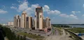 Установлены однокамерные металлопластиковые окна, балконы и лоджии.