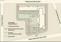 Клубный дом «Морской, 28». Генплан.