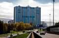 Жилой небоскреб «Александр Невский» находится в Невском районе.