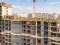 ЖК «Чистое небо». Ход строительства. Возведение верхних этажей. Аэрофотосъемка. Фото от 13.04.2018 г.