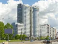 Дом построен по монолитной технологии. Фото от 29.05.2015 г.