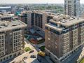 ЖК «The Residence» (Резиденс). Корпус Б.  Аэрофотосъемка. Фото от 17.05.2018 г.