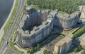В самом комплексе будет детсад, в пределах квартала расположены школы, медицинская академия и институт.