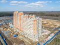 ЖК «Северный вальс». Ход строительства. Аэрофотосъемка от 14.03.2017 г.