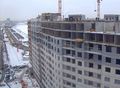 Ход строительства. Фото от 21.01.2013 года.