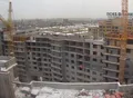 Ход строительства. Фото от 21.01.2013 года.