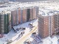 ЖК «Солнечный город». Ход строительства. Корпус 5. Аэрофотосъемка. Фото от 27.02.2018 г.
