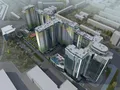 Вид сверху на ЖК «Современник».