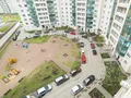 На придомовой территории ЖК есть детские площадки, гостевые автостоянки, зоны отдыха для взрослых. Фото от 18.05.2015 г.