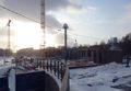 Ход строительства 2 очереди. Фото от 20.02.2013 г.