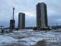 Ход строительства. Ноябрь 2015 года.