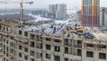 ЖК «UltraCity». Ход строительства. Аэрофотосьемка. Фото от 20.12.2018