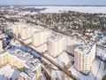 ЖК «Дом у Разлива». Аэрофотосъемка. Фото от 03.03.2018 г.