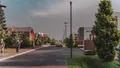 Благоустройство проезжей части.