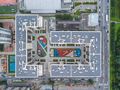 ЖК «The Residence» (Резиденс). Вид сверху. Аэрофотосъемка от 08.09.2017