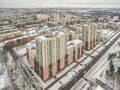 ЖК «Сандэй». Общий вид. Аэрофотосъемка. Фото от 25.01.2017 г.