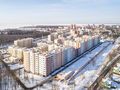 ЖК «Дом у Разлива». Аэрофотосъемка. Фото от 03.03.2018 г.
