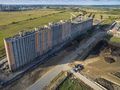 ЖК «Алфавит». Ход строительства. Благоустройство территории. Аэрофотосъемка. Фото от 20.09.2016 г.