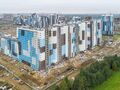 ЖК «Чистое небо». Корпус 3.2. Ход строительства. Аэрофотосъемка. Фото от 26.09.2017 г.