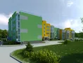 Всего в доме 100 квартир.