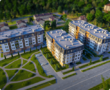 ЖК «Коломяги Эко». Вид сверху.