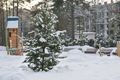 Благоустройство территории. Февраль 2018 г.