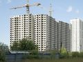 Ход строительства корпуса 1 ЖК «Квартет». Фото от 20.06.2015 г.