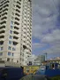 ЖК «Дом у речного вокзала» - это 25-этажный монолитно-кирпичный дом на 545 квартир. Сентябрь 2012 года.