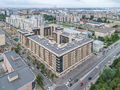 ЖК «The Residence» (Резиденс). Общий вид. Аэрофотосъемка от 08.09.2017