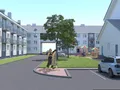 ЖК «Солнечный квартет» (Фёдоровское).  Уютный двор.