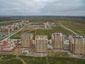 ЖК «NEWПитер». Ход строительства 3, 4 очереди. Аэрофотосъемка. Фото от 10.10.2016 г.